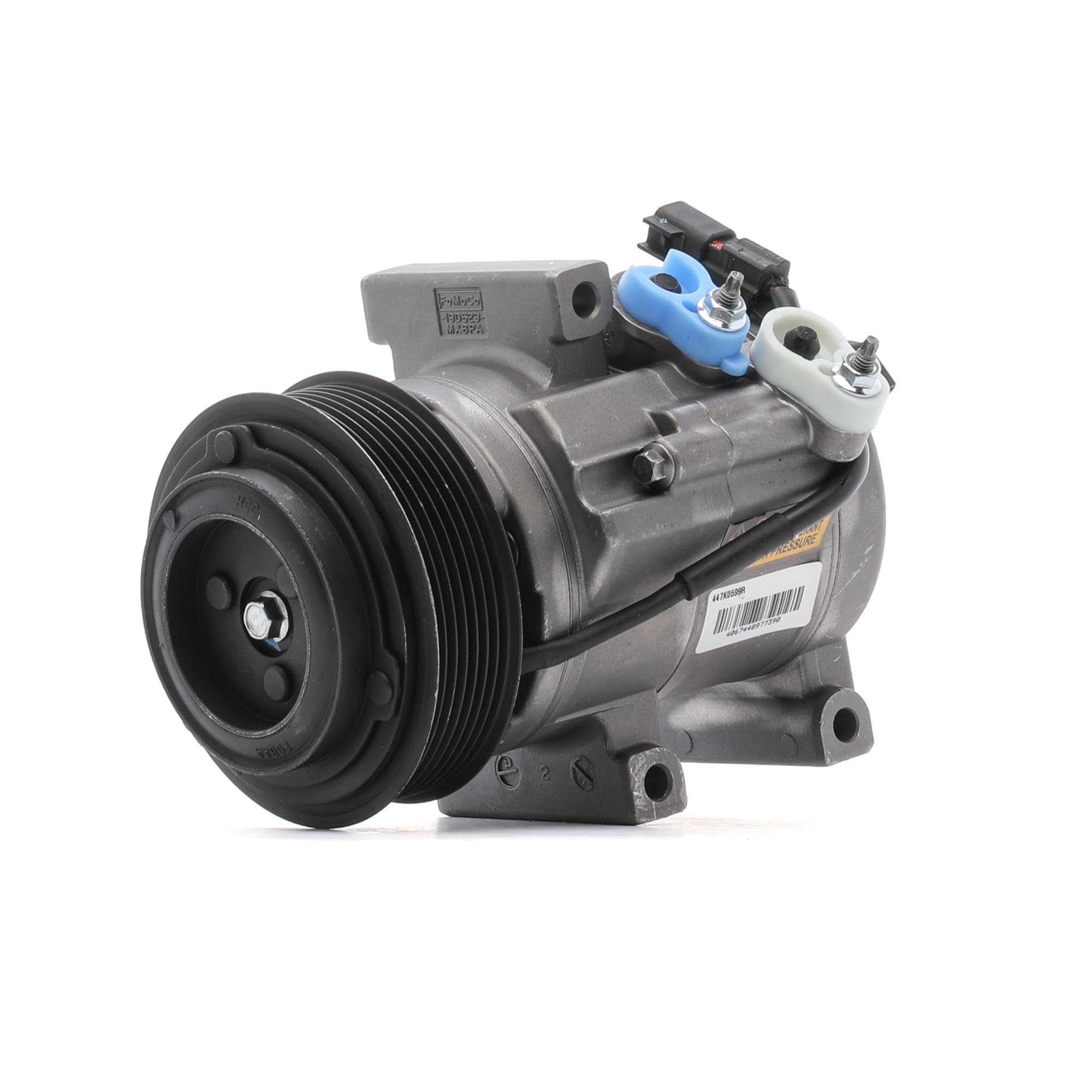 Bild von RIDEX REMAN 447K0599R Kompressor Klimakompressor, Klimaanlage Kompressor, Kompressor, Klimaanlage HS13N 12 R134a FORD: Ranger Mk3