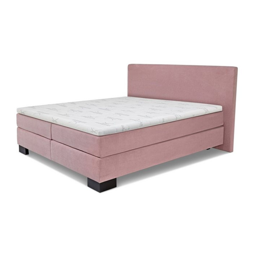 Bild von SANSIBAR Living Boxspringbett LANGEOOG in Rosa