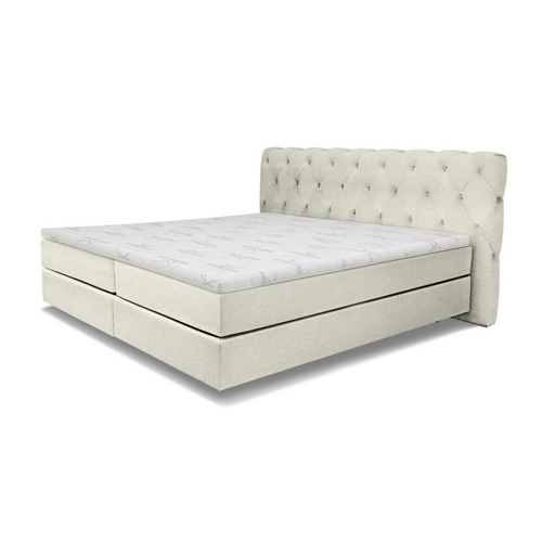 Bild von SANSIBAR Living Boxspringbett Langeoog grau