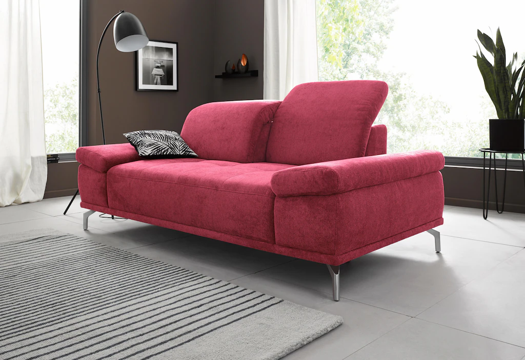 Bild von Places of Style 2-Sitzer "Caluna", mit Sitztiefen- und Kopfteilverstellung