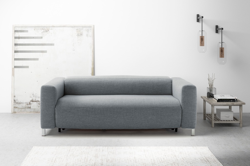 Bild von Places of Style Schlafsofa "Quarto für Dauerschläfer geeignet durch hochwertigen Faltbeschlag", 3 Breiten und 3 Matratzenausführungen, belastbar zwischen 200-.270kg