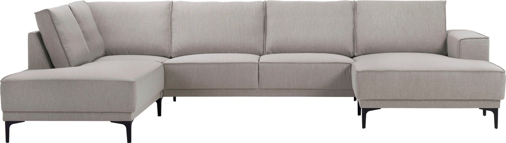 Bild von Places of Style Wohnlandschaft "Oland", XXL, im zeitlosem Design und hochwertiger Verabeitung