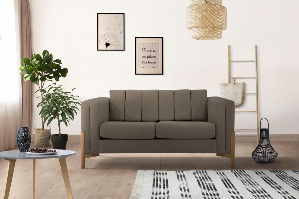 Bild von Home affaire 2-Sitzer "Haki"