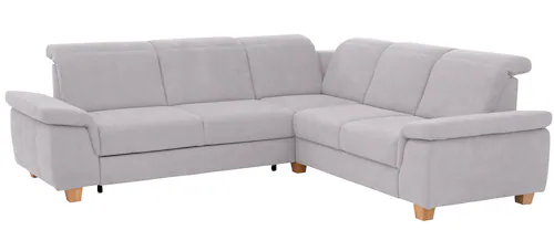 Bild von Home affaire Ecksofa "Dalia L-Form", mit Federkernpolsterung, wahlweise mit Bettfunktion, Bettkasten