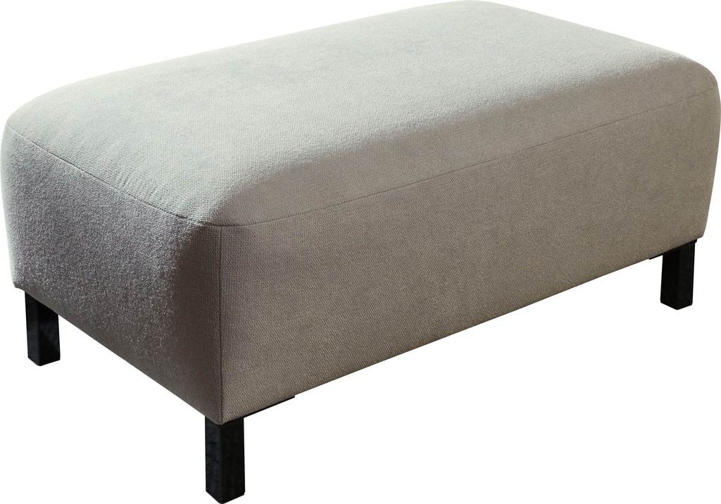 Bild von Places of Style Hockerbank "Trapani", passend zum Ecksofa "Trapani", Soft Clean-Bezug leicht zu reinigen