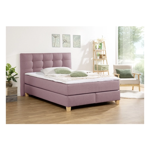 Bild von Bequemlichkeit trifft Stil: Home affaire Boxspringbett Moulay