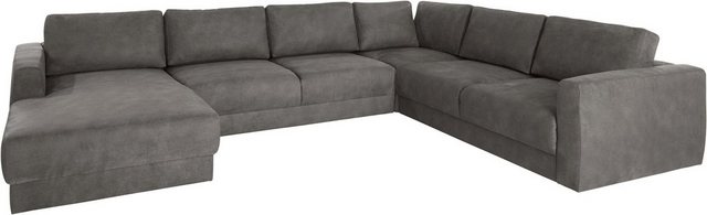 Bild von andas Wohnlandschaft "Hobro U-Form", in 3 Bezugsqualitäten in vielen Farben, Design by Morten Georgsen