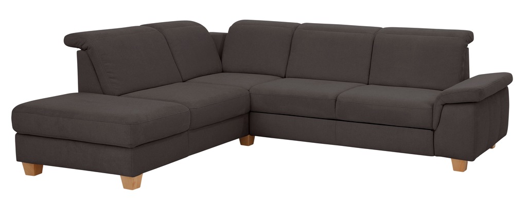 Bild von Home affaire Ecksofa "Dalia L-Form", mit Federkernpolsterung, wahlweise mit Bettfunktion, Bettkasten