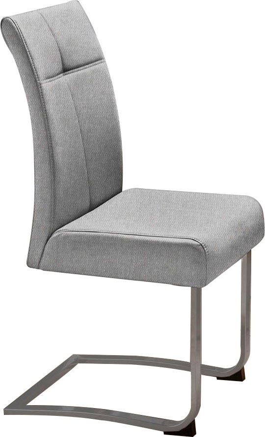 Bild von Home affaire Freischwinger "Rab", (Set), 2 St., Strukturstoff, Bezug in verschiedenen Qualitäten, maximale Belastbarkeit 120 kg