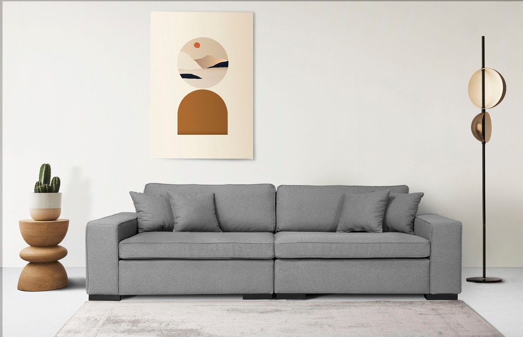 Bild von Guido Maria Kretschmer Home&Living 2-Sitzer "Skara XXL", Lounge-Sofa XXL mit Federkern-Polsterung, in vielen Bezugsvarianten