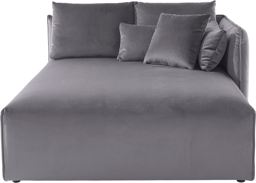 Bild von andas Ottomane "Nöre", Lounge-Modul - zum eigenen Zusammenstellen, Breite 138cm, Tiefe 168cm