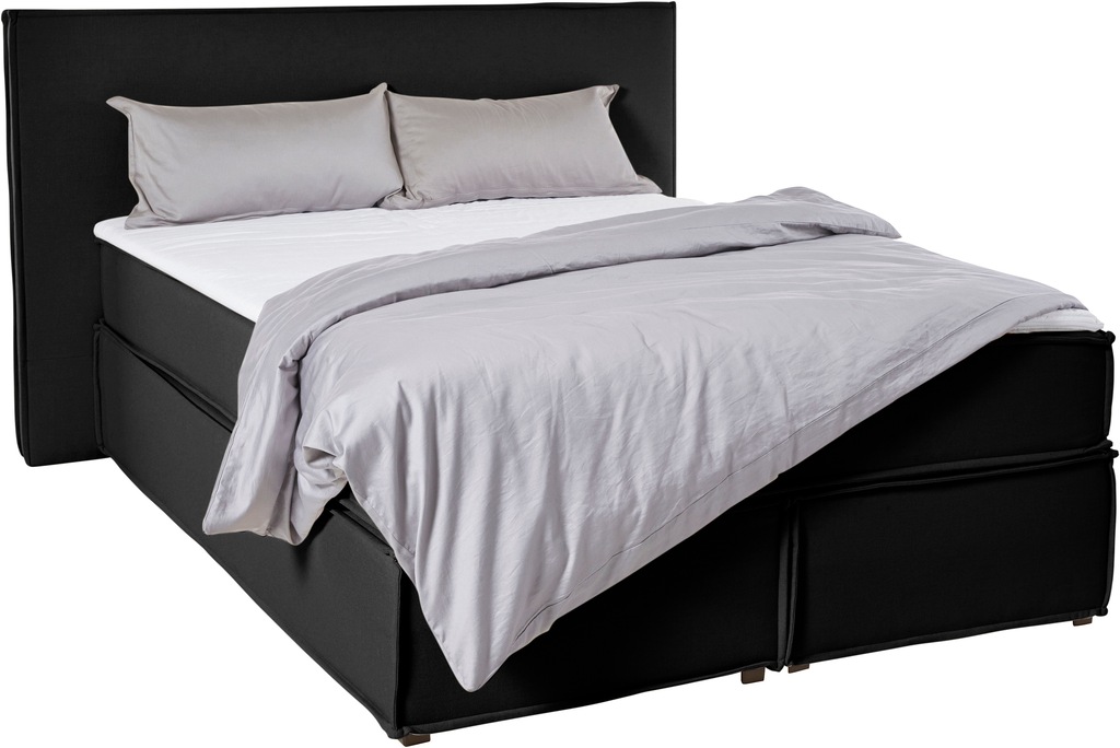 Bild von LeGer Home by Lena Gercke Boxspringbett "Yuma", incl. Topper, in 4 Breiten, 3 Matratzenarten und je 2 Härtegraden