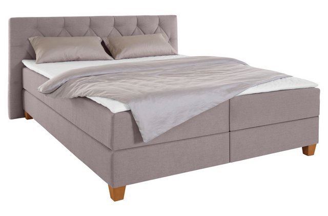Bild von Guido Maria Kretschmer Home&Living Boxspringbett "Harmones", in 3 Breiten, Härtegrad auch im Mix mit je 1 Matratze in H2 und H3