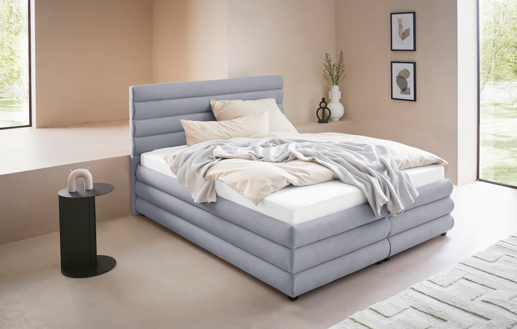 Bild von LeGer Home by Lena Gercke Polsterbett "Maylis", wahlweise mit und ohne Matratze und Lattenrost, auch in 200cm Breite