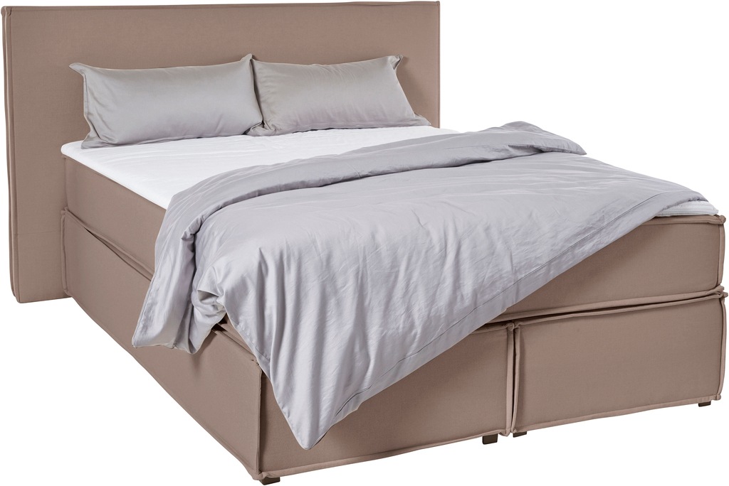 Bild von LeGer Home by Lena Gercke Boxspringbett "Yuma", incl. Topper, in 4 Breiten, 3 Matratzenarten und je 2 Härtegraden
