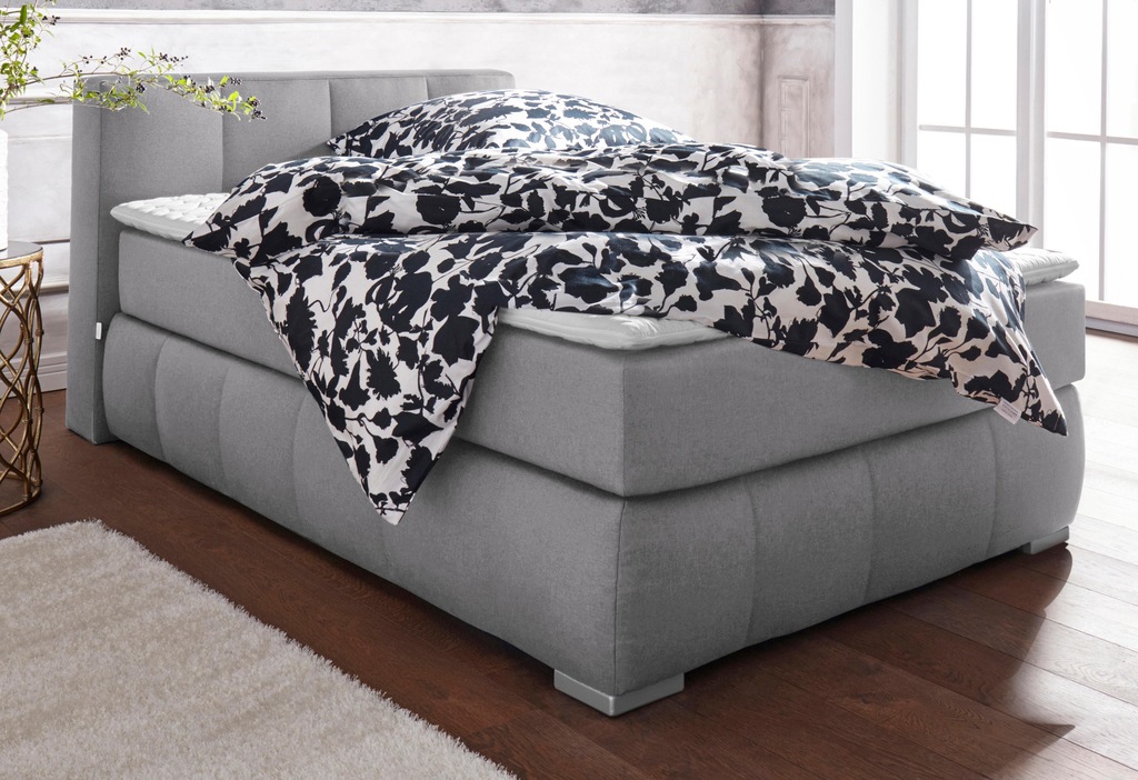 Bild von Guido Maria Kretschmer Home&Living Boxspringbett "Chelles", inkl. Kaltschaumtopper, in 5 Breiten und 3 Matratzenarten