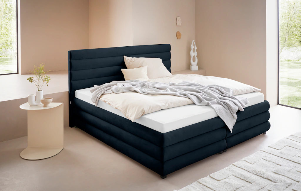 Bild von LeGer Home by Lena Gercke Polsterbett "Maylis", wahlweise mit und ohne Matratze und Lattenrost, auch in 200cm Breite