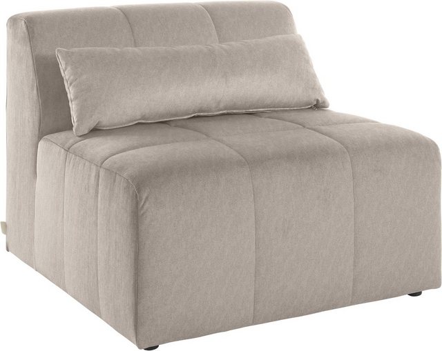 Bild von LeGer Home by Lena Gercke Sofa-Mittelelement "Maileen", separat stellbar oder fest verknüpfbar mit anderen Modulen der Serie