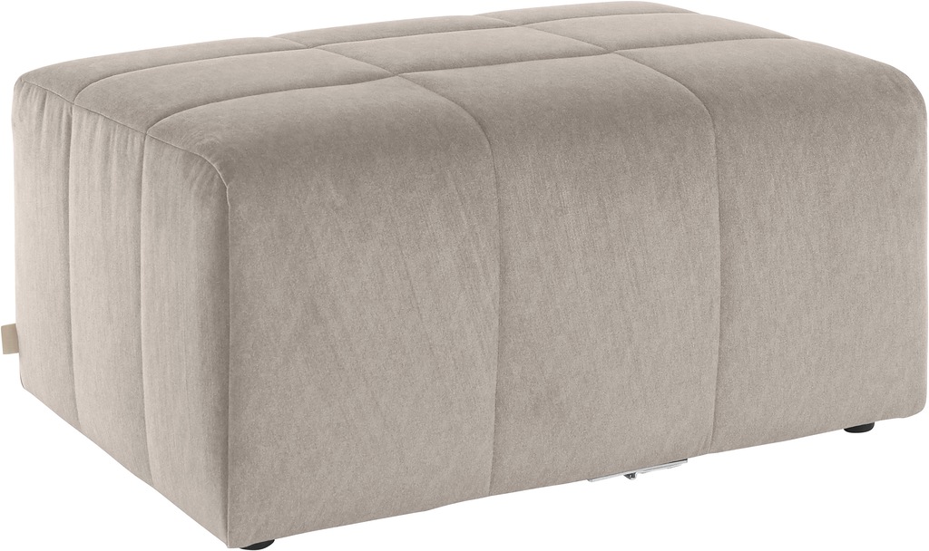 Bild von LeGer Home by Lena Gercke Polsterhocker "Maileen", passend zur Polsterserie "Maileen", Teil der Modulserie