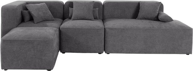 Bild von andas Ecksofa "Sundstrup L-Form", Modulserie, individuelle Zusammenstellung