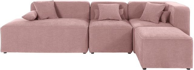 Bild von andas Ecksofa "Sundstrup L-Form", Modulserie, individuelle Zusammenstellung