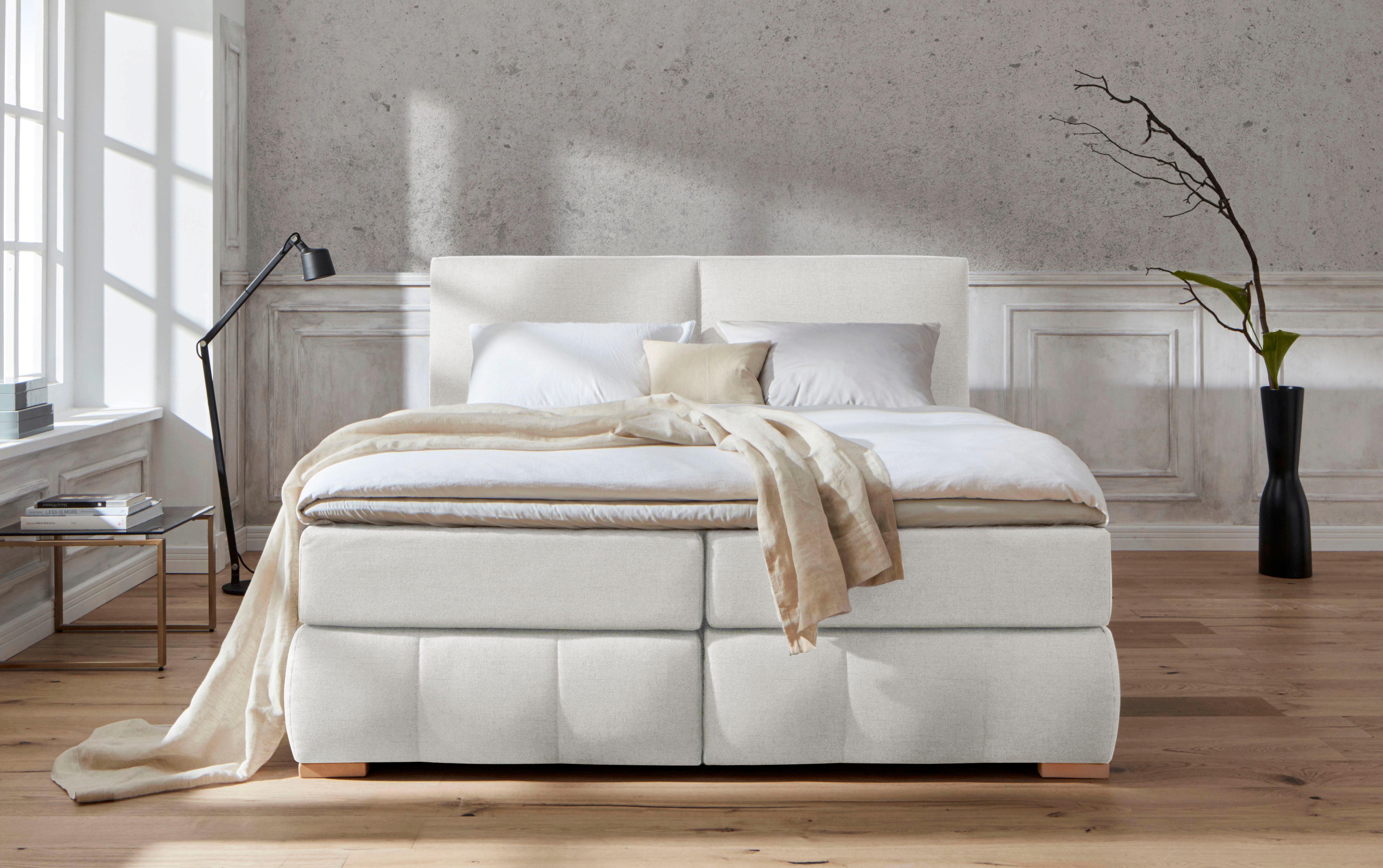 Bild von Guido Maria Kretschmer Home&Living Boxspringbett "Wehma", inkl. Topper in 3 verschiedenen Matratzen, auch in Samtstoff