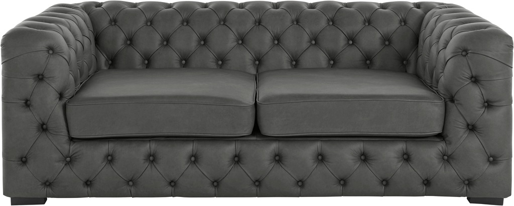 Bild von Guido Maria Kretschmer Home&Living Chesterfield-Sofa "Kalina", mit klassischer Chesterfield-Knopfheftung