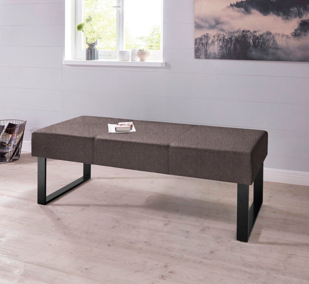 Bild von Home affaire Sitzbank "Oliver", Breite 140cm, mit Metallgestell
