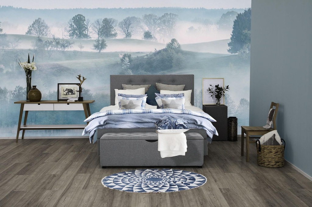 Bild von Places of Style Boxspringbett "Nordica", inkl. Topper, auch in Überlänge 200/220 cm