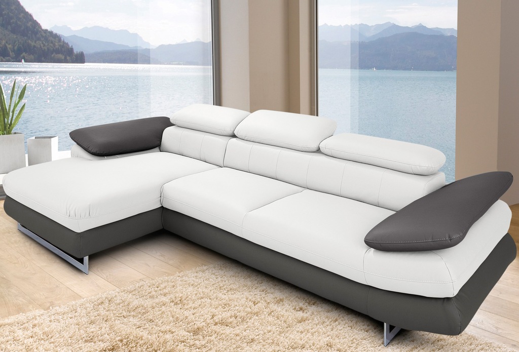 Bild von INOSIGN Ecksofa "Solution L-Form", wahlweise mit Bettfunktion