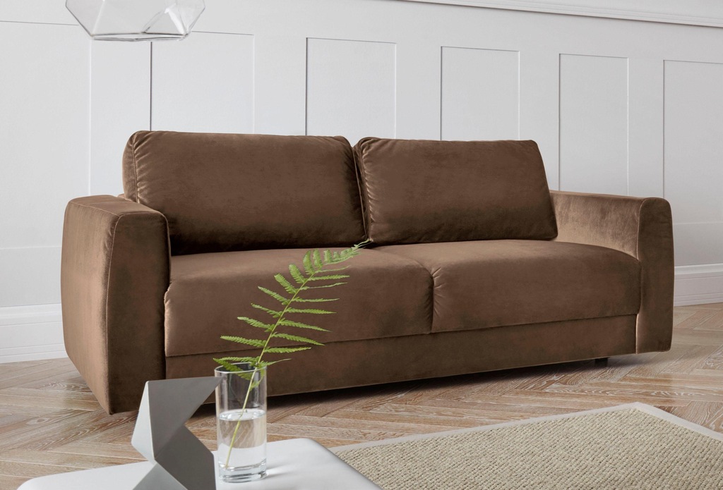 Bild von andas 2-Sitzer "Hobro", in 3 Bezugsqualitäten in vielen Farben, Design by Morten Georgsen