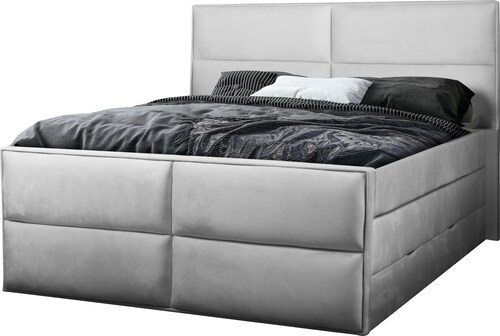 Bild von Places of Style Boxspringbett "Williston", incl. Topper und Bettkasten, in 4 Breiten, 2 Matratzenarten