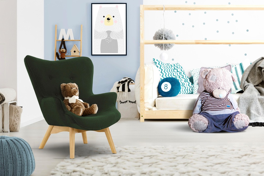 Bild von Lüttenhütt Sessel "Duca Mini", in kleiner Ausführung für Kinder