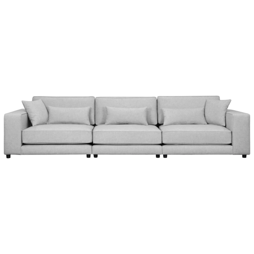 Bild von OTTO products Big-Sofa »Grenette« - Modulsofa im Baumwoll-/Leinenmix oder aus recycelten Stoffen