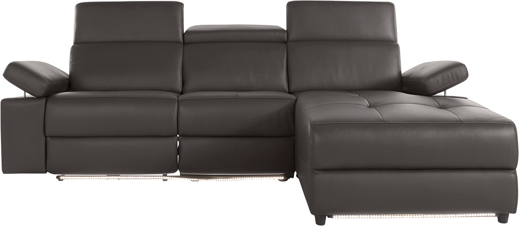 Bild von Places of Style Ecksofa "Kilado, L-Form,", mit Relaxfunktion, verstellbarer Armlehne, Kopfteilverstellung