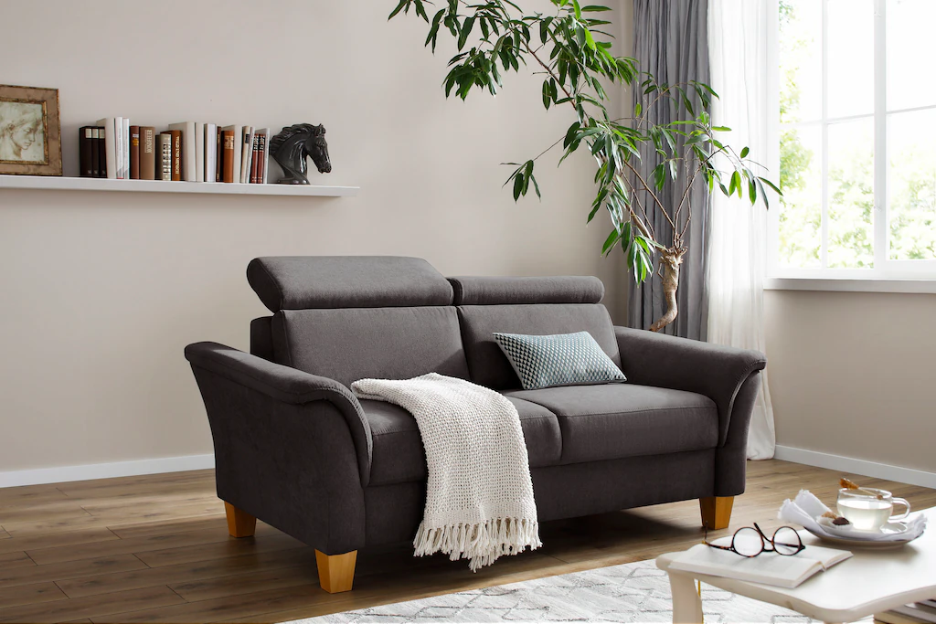 Bild von Home affaire 2,5-Sitzer "Conville", inkl. Kopfteilverstellung