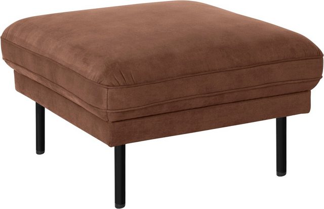 Bild von andas Hocker "Nordfyn", edles Design in 3 Bezugsqualitäten, Design by Morten Georgsen