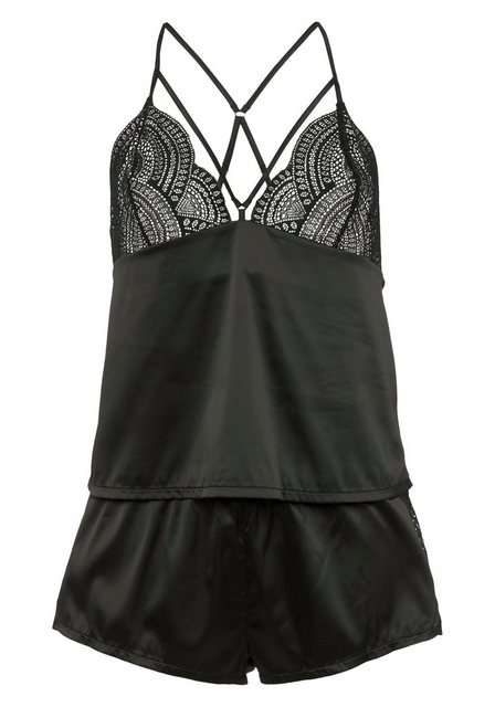 Bild von Vivance Dreams Pyjama, (2 tlg.), mit Spitzeneinsätzen