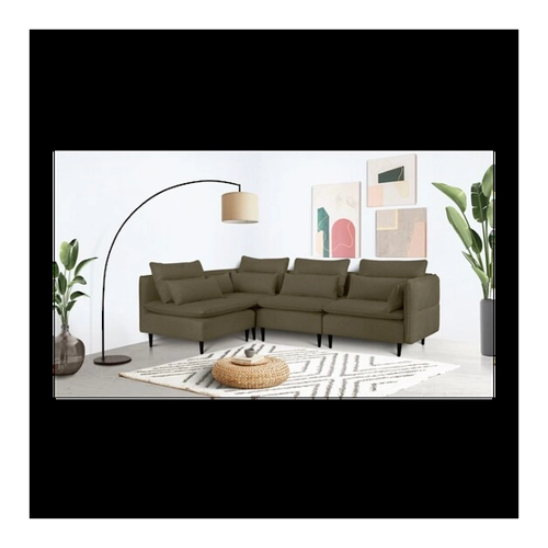 Bild von andas Ecksofa »ALVIK L-Form« – Vielseitiges Möbelstück für dein Zuhause
