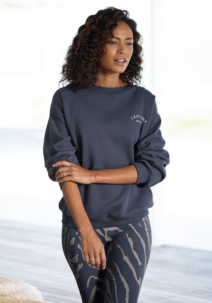 Bild von LASCANA Sweatshirt, mit weiten Ärmeln, Loungewear
