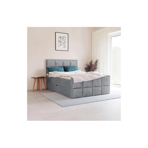 Bild von Leonique Boxspringbett Timeo – Eleganz für deinen Schlafbereich