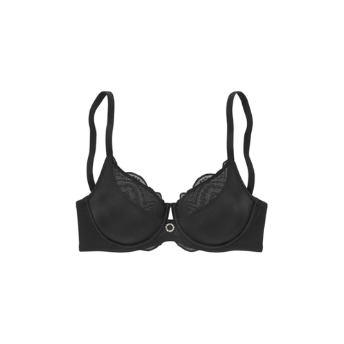 Bild von Nuance Bh Schwarz Unifarben für Damen - 90C