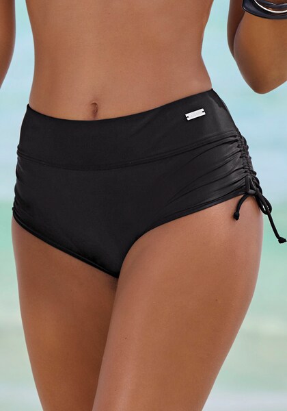 Bild von LASCANA Bikini-Hotpants, mit seitlicher Raffung