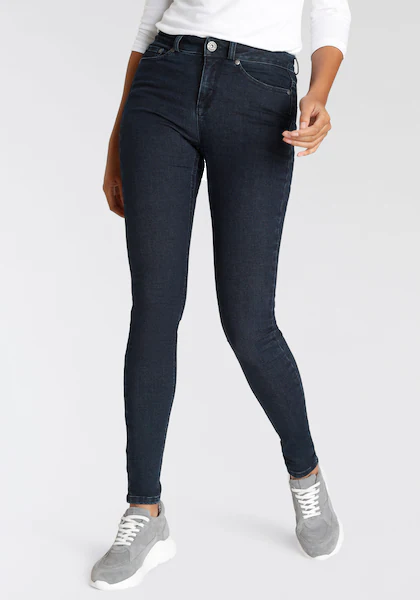 Bild von Arizona Skinny-fit-Jeans »Ultra Soft«, hohe Leibhöhe, lang, aus Baumwolle, Polyester und Elasthan