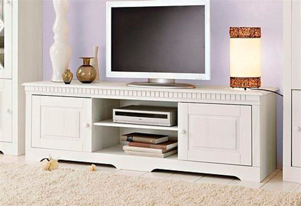 Bild von Home affaire Lowboard "Lisa", Kommode aus schönem massivem Kiefernholz, Breite 175 cm