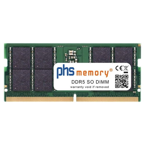 Bild von PHS-memory 16GB RAM Speicher für HP ZBook Fury 16 G9
