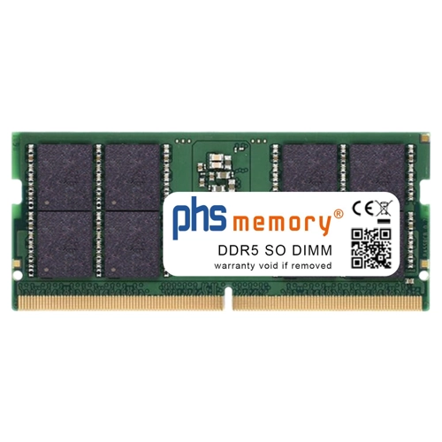 Bild von PHS-memory 32GB RAM für MSI Katana 17 B13VEK-010NL
