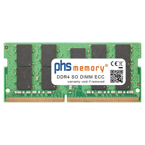 Bild von PHS-memory 8GB RAM Speicher für QNAP TS-673A-8G