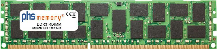 Bild von PHS-memory 32GB RAM Speicher kompatibel mit Fujitsu Primergy CX272 S1 DDR3 RDIMM 1600MHz PC3L-12800R (SP464853)