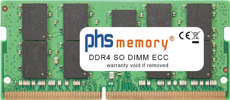 Bild von PHS-memory 32GB RAM Speicher kompatibel mit Supermicro SuperServer 1019S-MP DDR4 SO DIMM ECC 2400MHz PC4-2400T-P (SP467465)